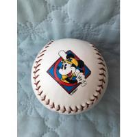 Bola Baseball Disney Assinada Mickey Donald, Pateta, Pluto +, usado comprar usado  Brasil 