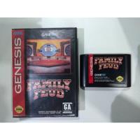 Usado, Family Feud Original - Mega Drive Genesis comprar usado  Brasil 