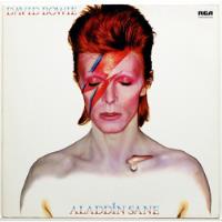 Lp David Bowie - Aladdin Sane ( Alemanha / 1981 ) comprar usado  Brasil 