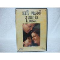 Dvd Original O Óleo Do Lorenzo- Com Susan Sarandon comprar usado  Brasil 