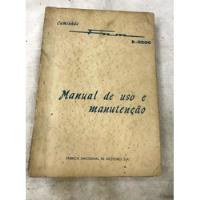 Manual Fnm D-11000 Caminhao - Original Em Excelente Estado, usado comprar usado  Brasil 