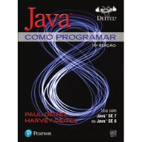 Java®: Como Programar, De Deitel, Paul. Editora Pearson, usado comprar usado  Brasil 