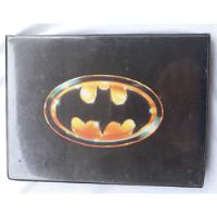 Pasta Antiga Para Arquivamento De Cards Bat Man - Ao comprar usado  Brasil 