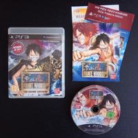 One Piece: Pirate Warriors - Treasure Edition - Ps3 - Usado comprar usado  Brasil 