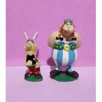 Miniaturas Asterix & Obelix Feitas Em Papel Mache  comprar usado  Brasil 