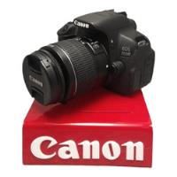 Câmera Canon 700d T5i C Lente 18:55 Seminova 43300 Cliques comprar usado  Brasil 