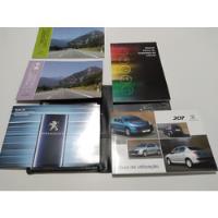 Manual Do Proprietario Peugeot 207 Passion 2011 Bh, usado comprar usado  Brasil 