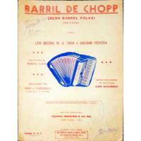 Partitura Acordeon Barril De Chopp - Miguel Lima comprar usado  Brasil 