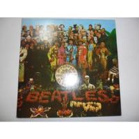 Lp The Beatles Sgt Peppers Edição Oficial Antiga - Semi Novo comprar usado  Brasil 
