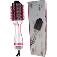 Escova Secadora Gama Italy Glamour Pink Brush 3d 13200w 127v comprar usado  Brasil 