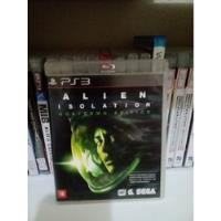 Alien Isolation Ps3 comprar usado  Brasil 
