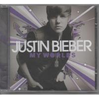 Cd Justin Bieber - My Worlds comprar usado  Brasil 