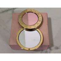 Espelho Bvlgari De Mão E Bolsa Maquiagem - Rose Essentielle  comprar usado  Brasil 