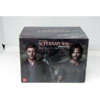 Box Série Supernatural - 1 A 9 Temporada Dvds Originais comprar usado  Brasil 