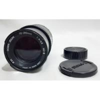 Lente Sigma Zoom 70-210mm 1:4-5.6 Uc 2 Camera Fotografica comprar usado  Brasil 