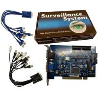 Placa Surveillance System Cftv 16 Canais  Gv 250 Usada comprar usado  Brasil 