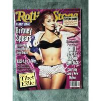 Revista Britney Spears Rolling Stone Magazine 1999 *rara comprar usado  Brasil 