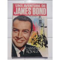 Usado, Hq James Bond Nº 5: Cassino Royale - Rio Gráfica - 1965 comprar usado  Brasil 