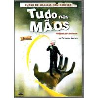 Dvd  Tudo Nas Mãos - Curso De Mágicas Com Dedeira comprar usado  Brasil 