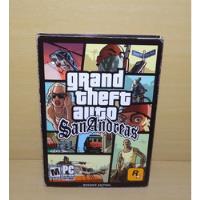 Gta: San Andreas / Grand Theft Auto: San Andreas - Pc comprar usado  Brasil 