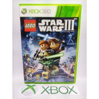 Lego Star Wars Iii: The Clone Wars Xbox 360 Mídia Física comprar usado  Brasil 