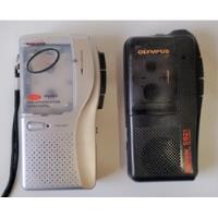 2 Mini Gravador Cassete - Olympus / Mega Star - Com Defeito comprar usado  Brasil 