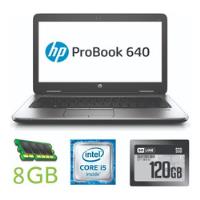 Usado, Notebook Hp Probook 640 I5 8gb Ssd 120gb  comprar usado  Brasil 