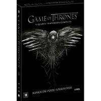 Usado, Dvd Box Game Of Thrones 4ª Tempora  comprar usado  Brasil 