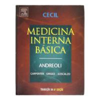 Cecil Medicina Interna Básica - Andreoli, usado comprar usado  Brasil 