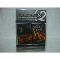 Dvd Mensageiro De Satanás & The Evil Dead- Morte Do Demônio, usado comprar usado  Brasil 
