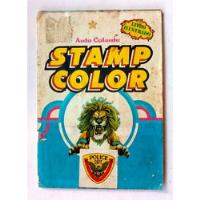 Álbum Stamp Color - Ler Descrição - R(04), usado comprar usado  Brasil 