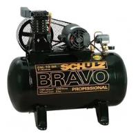 Compressor De Ar Csl 10/100 2cv 110/220v Bravo Schulz comprar usado  Brasil 