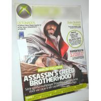Usado, Revista Oficial Do Xbox 360 Brasil Assassins Creed Brotherhd comprar usado  Brasil 