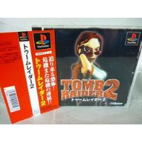 Tomb Raider 2 Playstation 1 Com Spine Card Original Japan comprar usado  Brasil 