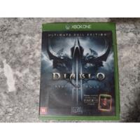 Jogo Xbox One Diablo 3 Ultmate Edition Original Seminovo comprar usado  Brasil 