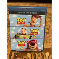 Blu-ray Toy Story - Coleção 3 Filmes - Original comprar usado  Brasil 