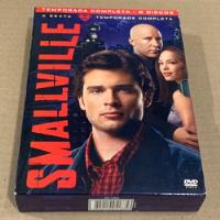 Dvd Box Smallville 6 Temporada Completa comprar usado  Brasil 
