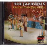 Cd The Jackson 5 Historic Early R The Jackson 5 comprar usado  Brasil 