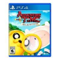 Adventure Time & Finn And Jake Investigations Ps4 Físico comprar usado  Brasil 