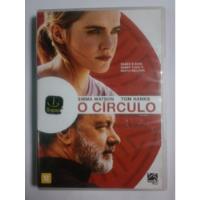 Usado, Dvd O Círculo - Emma Watson - Dublado Original comprar usado  Brasil 