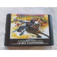 Sunset Riders ( Calboy ) Para Mega Drive comprar usado  Brasil 