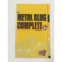 Manual Metal Slug Complete Japonês Original comprar usado  Brasil 