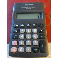 Calculadora Casio Antiga Usada Hl 815l , usado comprar usado  Brasil 