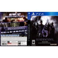 Jogo Resident Evil 6 Playstation 4 comprar usado  Brasil 