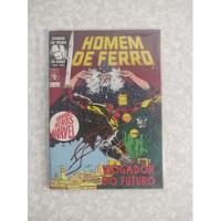 Homem De Ferro Grandes Heróis Marvel 41 Ed. Abril , usado comprar usado  Brasil 