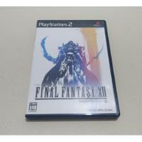 Final Fantasy 12 Ps2 Original Japonês comprar usado  Brasil 