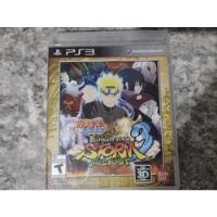 Naruto Ultimate Ninja Storm 3 Full Burst Ps3, usado comprar usado  Brasil 