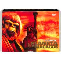  O Planeta Dos Macacos - Box 5 Filmes  - Dvd comprar usado  Brasil 