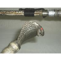 Espada Ou Catana Cabeça De Cobra E Bainha De Couro, usado comprar usado  Brasil 