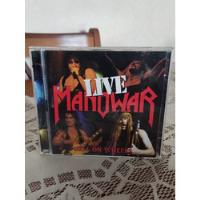 Cd Duplo Manowar Live - Hell On Wheels -  comprar usado  Brasil 